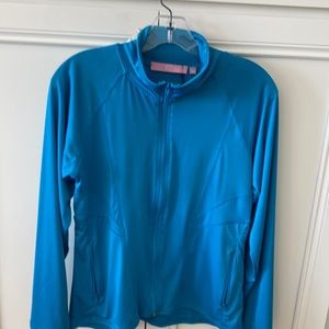 Regnax Zipper Athletic top NWT